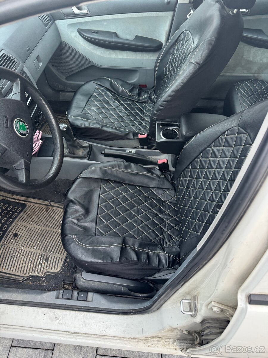 Prodám Škoda Fabia 1.9 D, klima - 4