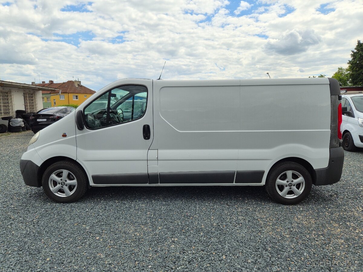 OPEL VIVARO 2.0 CDTI 84KW LONG 2012 DPH - 4