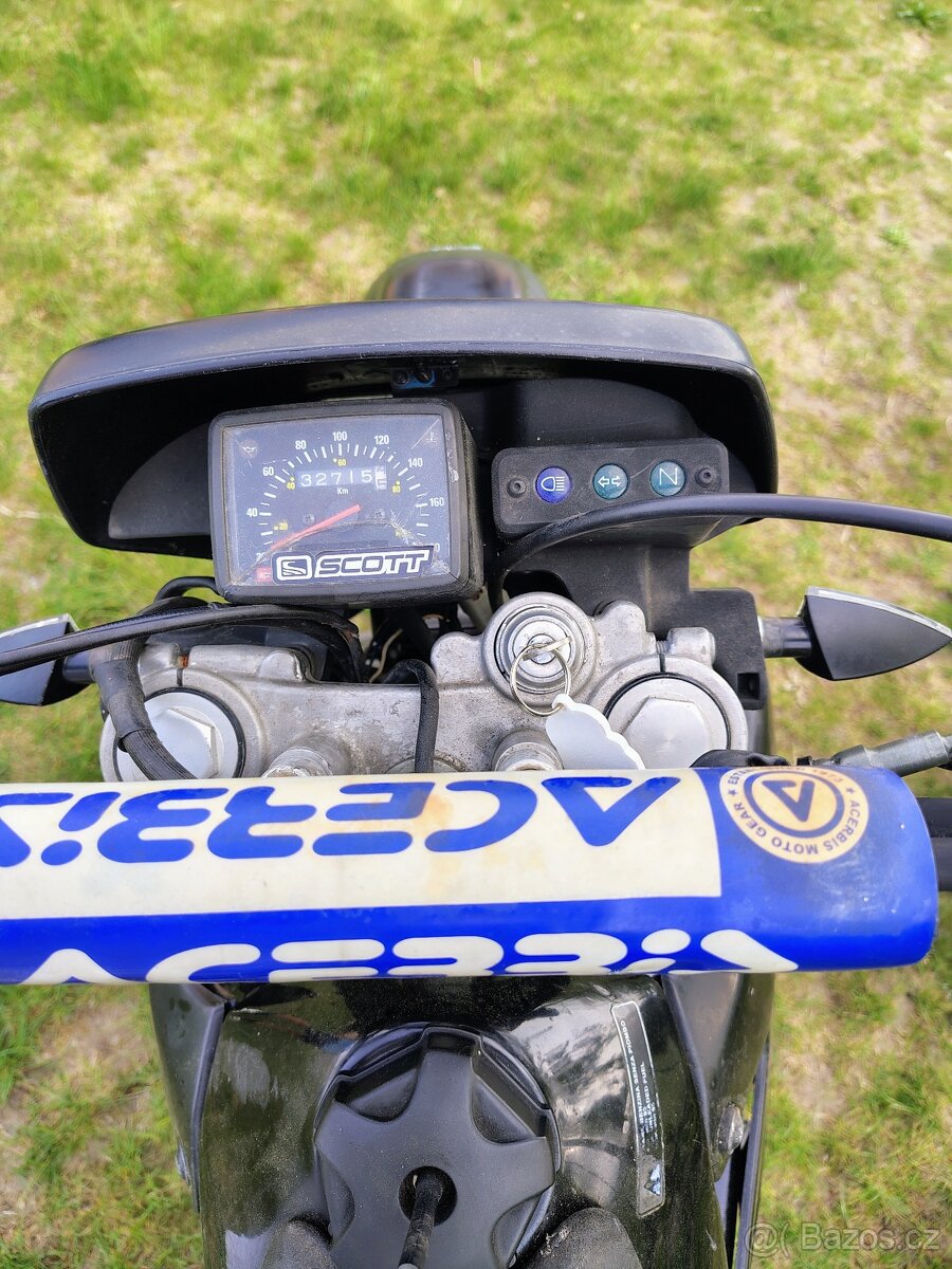 Aprilia 125 Rotax - 4