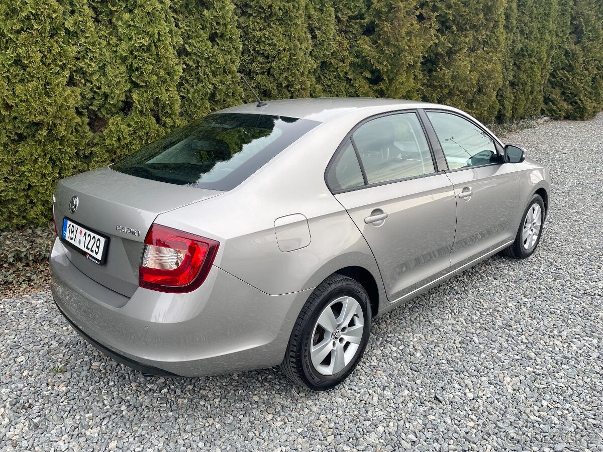 Škoda Rapid 1.0 TSI 70 KW AMBITION - 4