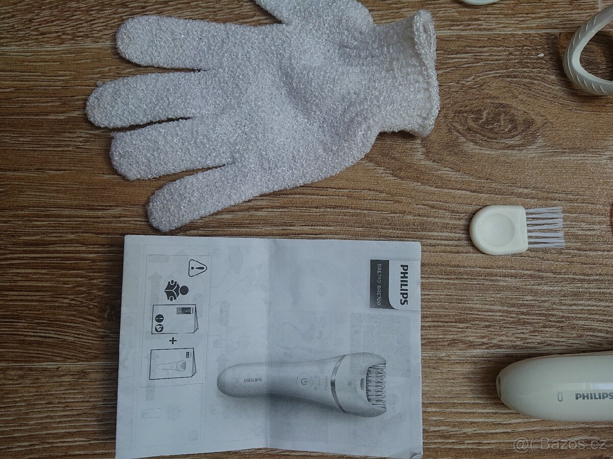 Philips epilator BRE740-BRE700, tento 715 - 4