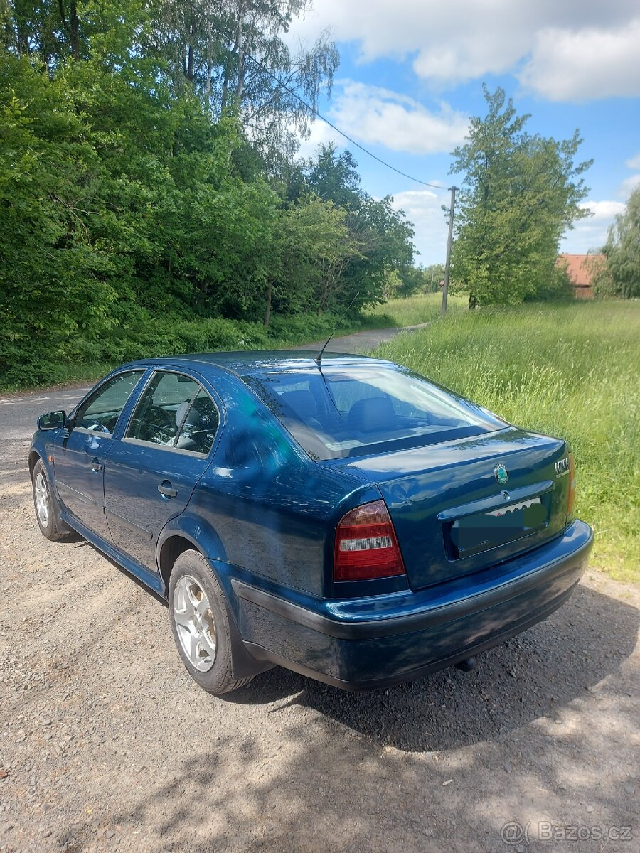 Škoda octavia 1 - 1.6 mpi 55kw - 4