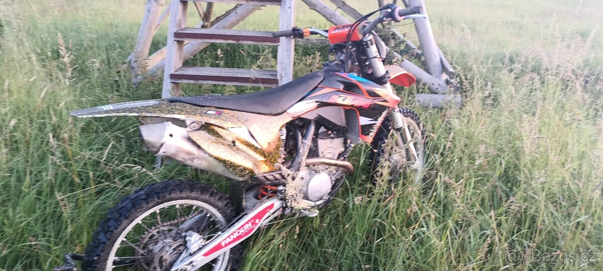 Sxf 250 rok 2012 na díly - 4