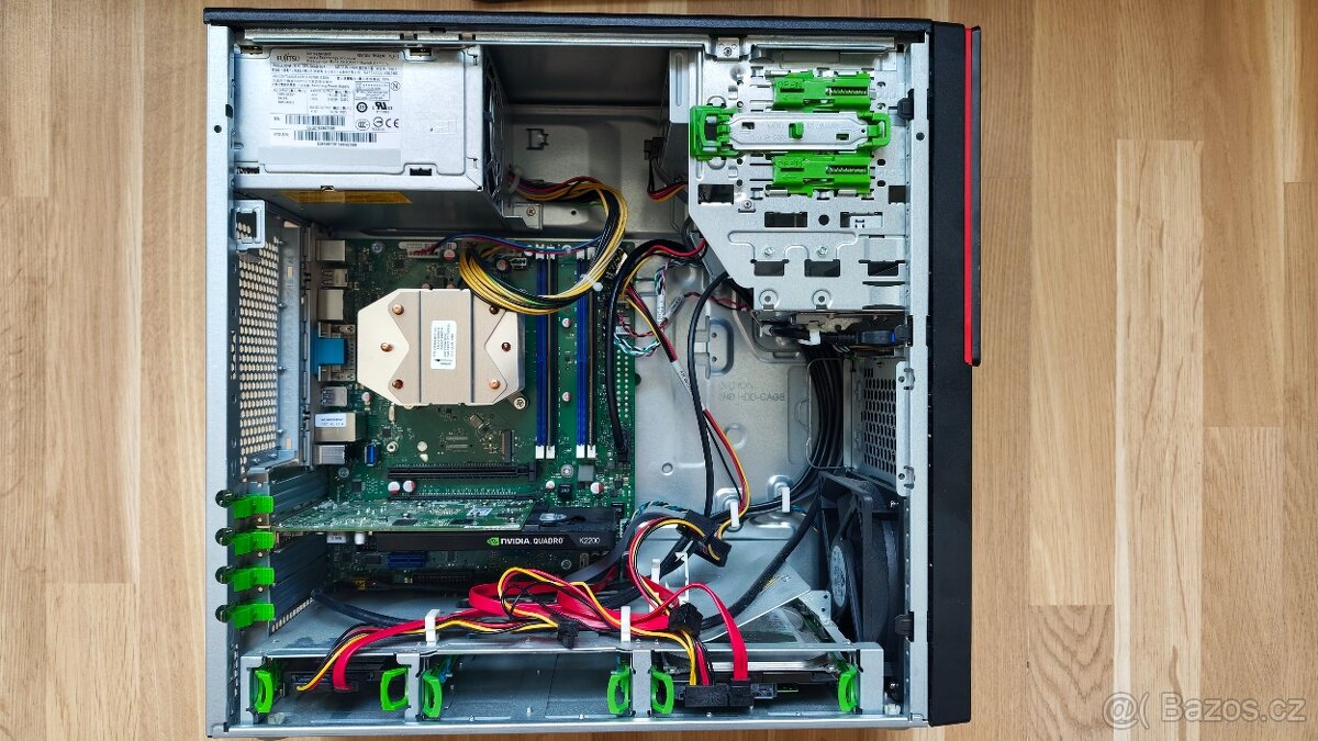 Fujitsu Celsius W550n - 4