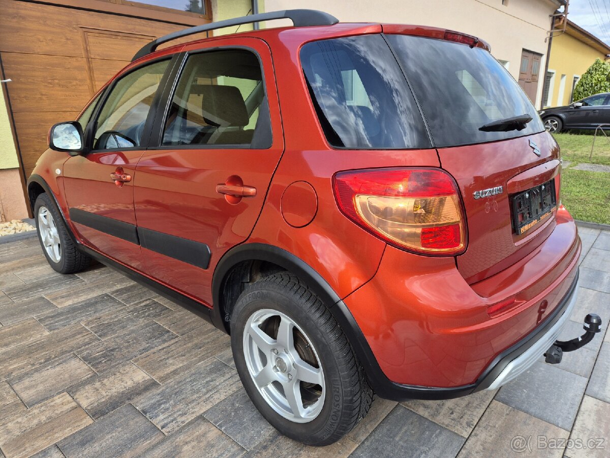 Suzuki SX4 1.6 benzin 4X4 - 4