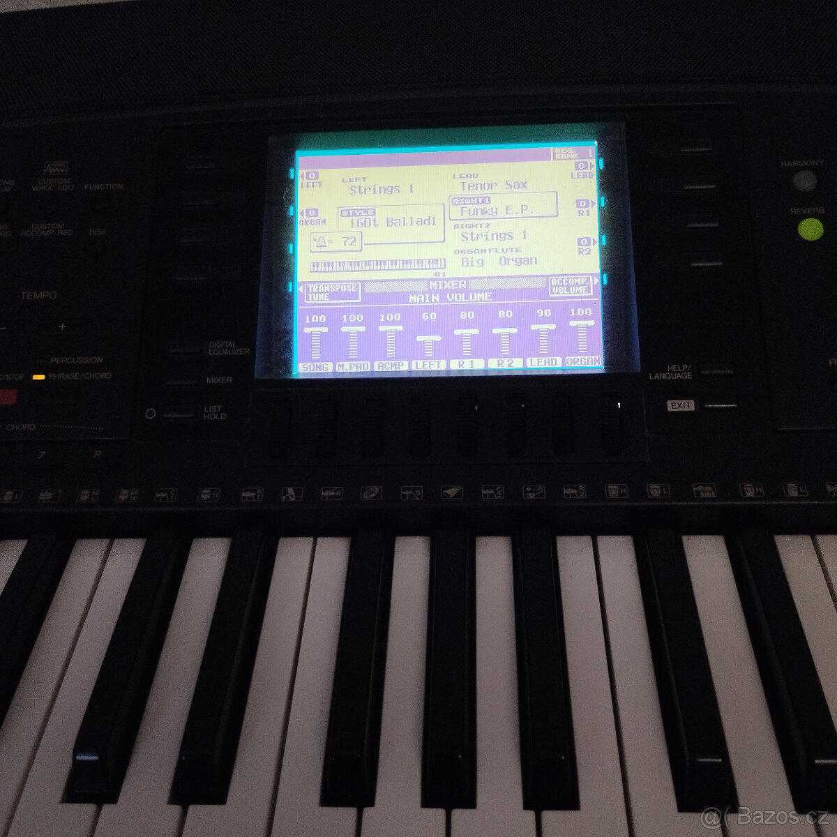 Yamaha PRS-7000 - 4