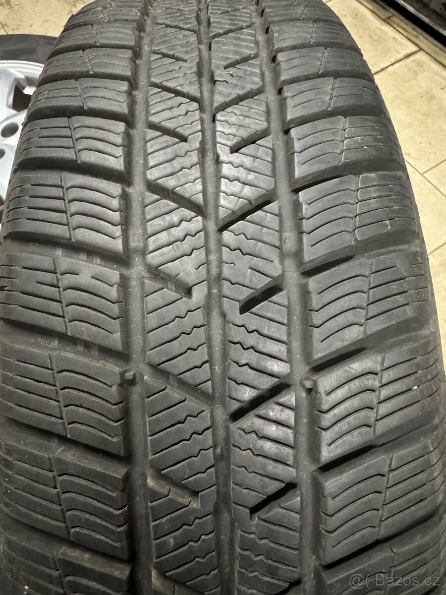 5x100r15 zimní 195/65/15 - 4