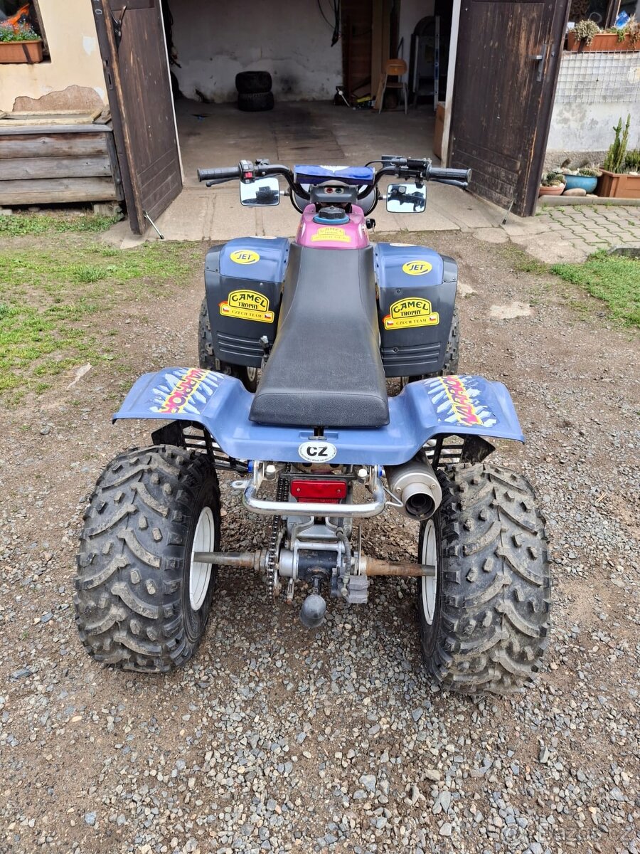 Yamaha Warrior 350