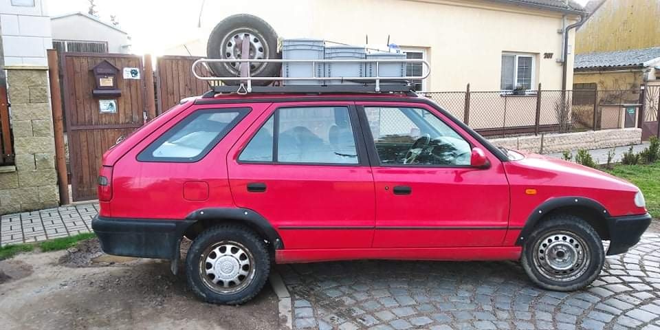 Škoda Felicia 1.6 OFFroad junior