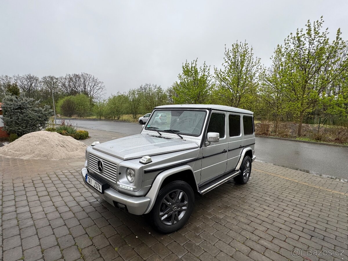 Mercedes-Benz G 270 CDI 4x4