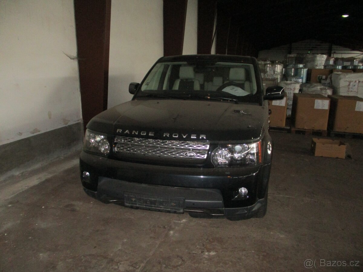 Land Rover Range Rover Sport - dražba vozidla