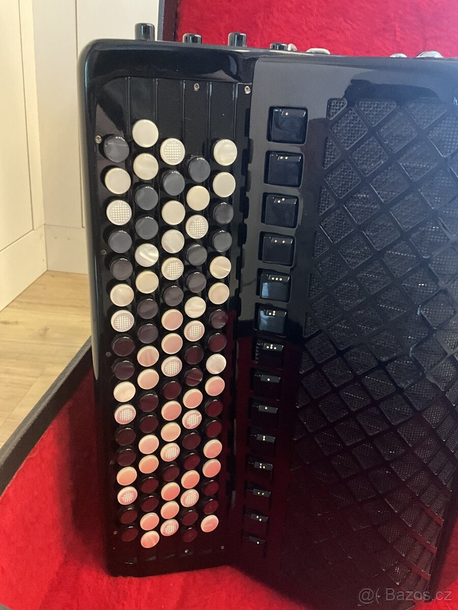 Akordeon Pigini Super Compact C-griff - 4