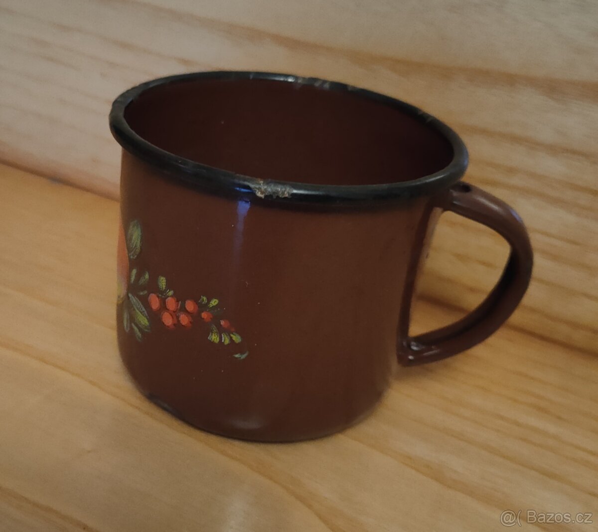 Retro smaltované hrnky - 4