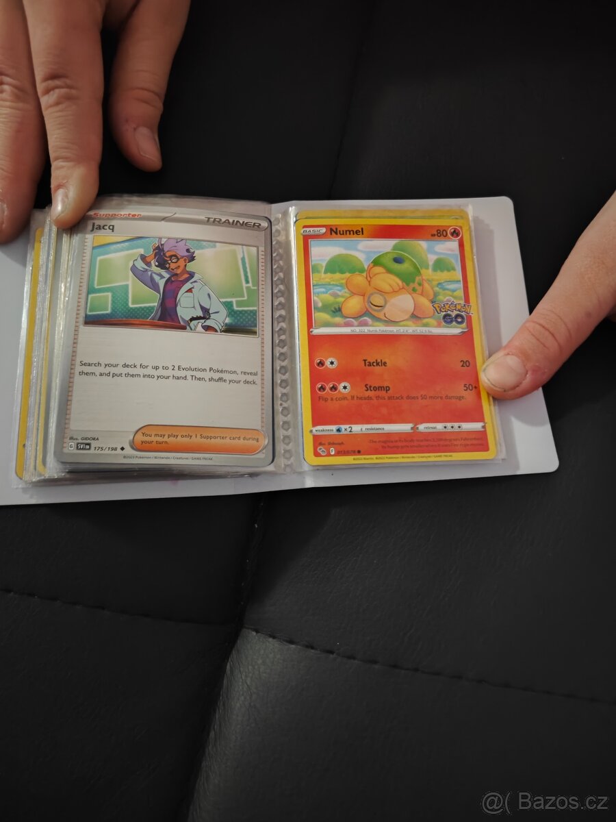 Malé album originál Pokémon karet 60ks - 4