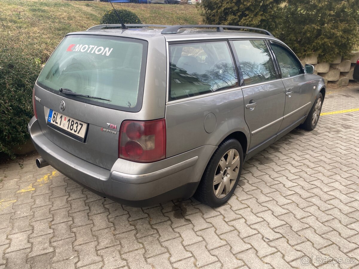 Passat b5.5 96kw 4motion - 4
