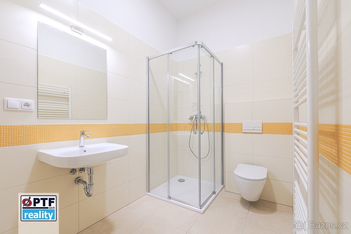 Pronájem bytu 1+kk velkého 59 m2 Americká Apartmány Kolumbus - 4