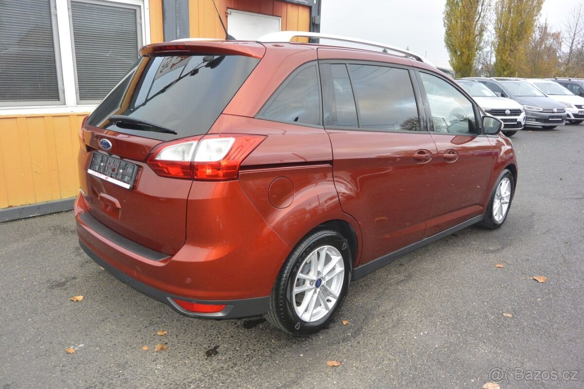 PRODÁM Ford Grand C-Max 1.5TDCi 88kW 7místNAVI - 4