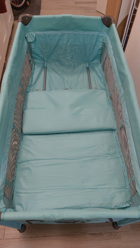 Cestovní skládací postýlka Zopa NANNY s polohováním - 4