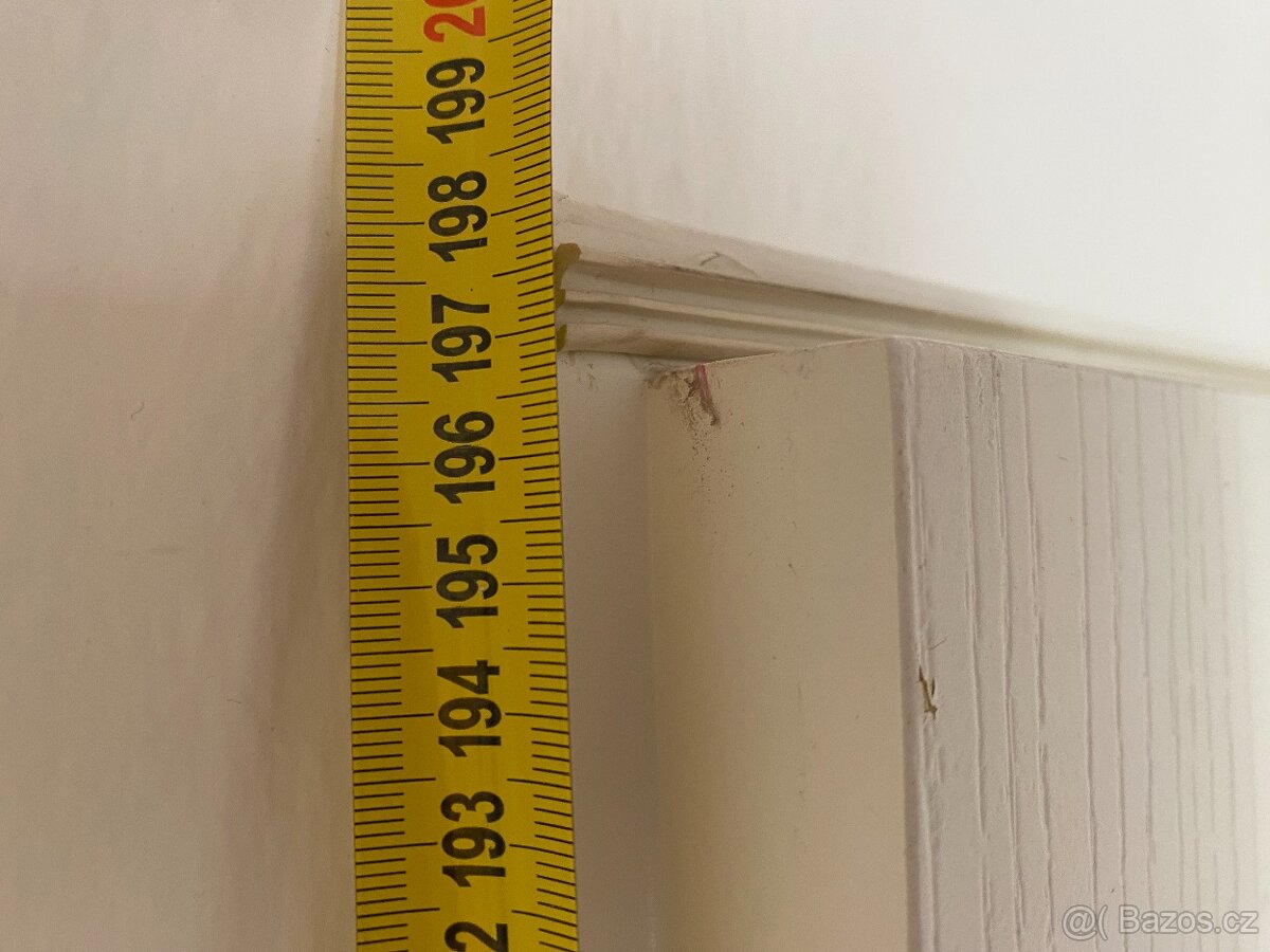 Doornite Interiérové dveře Claudius plné lakované, bílé, 60L - 4