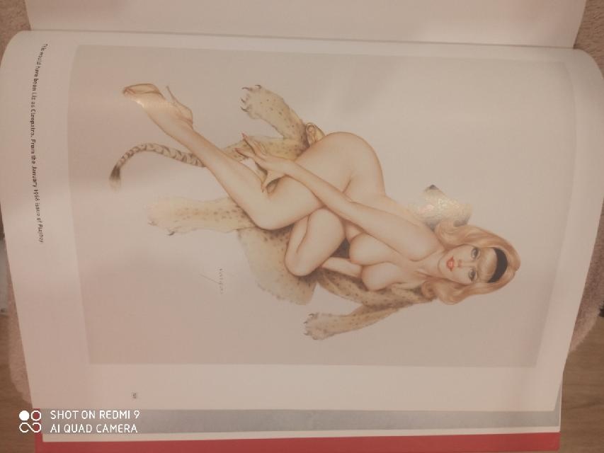 Alberto Vargas Akty kresby - 4