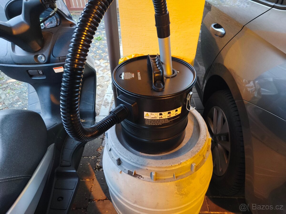 Prodám předmontovaný filtr na popel. - 4