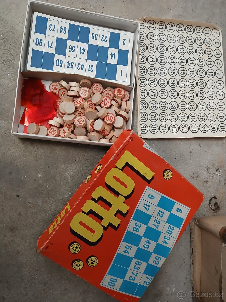 Staré hračky a stavebnice - 4