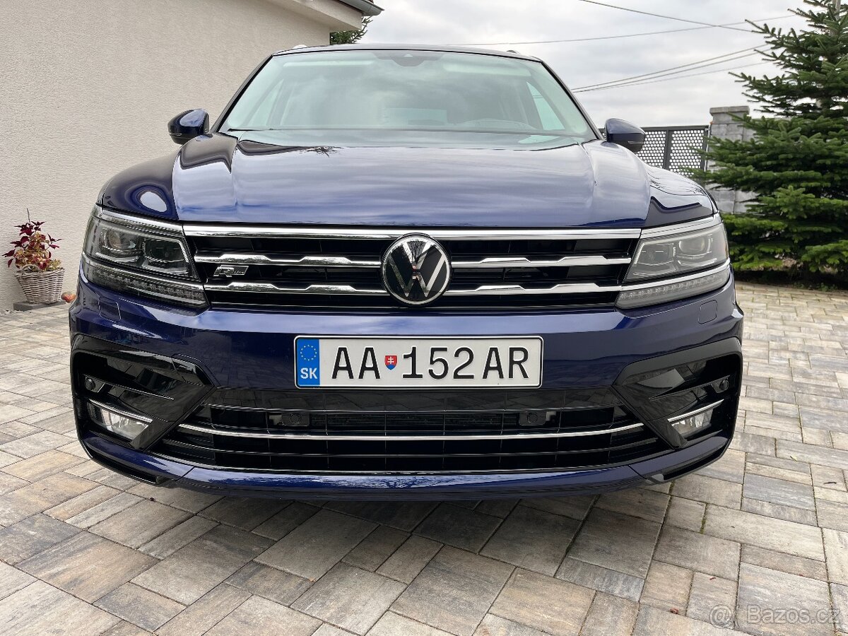 Volkswagen Tiguan R Line, 2.0 TDI Automat 140kw, 4x4 - 4