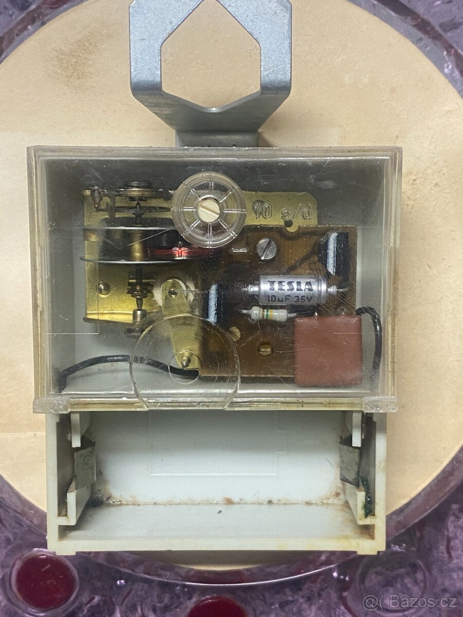 hodiny prim skleněné nástěnné hodiny prim retro hodiny prim - 4