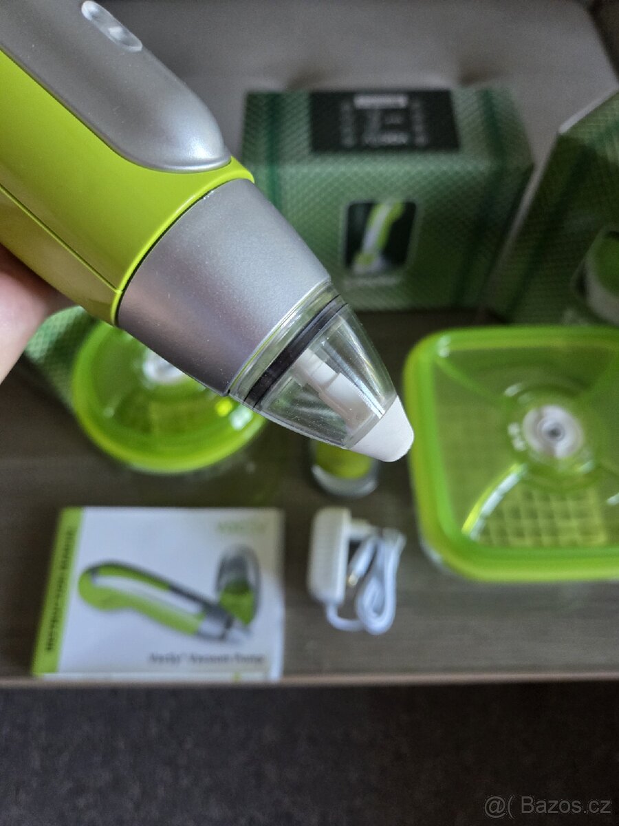 Zepter VacSy zelená nabíjecí 2ks s krabici - 4