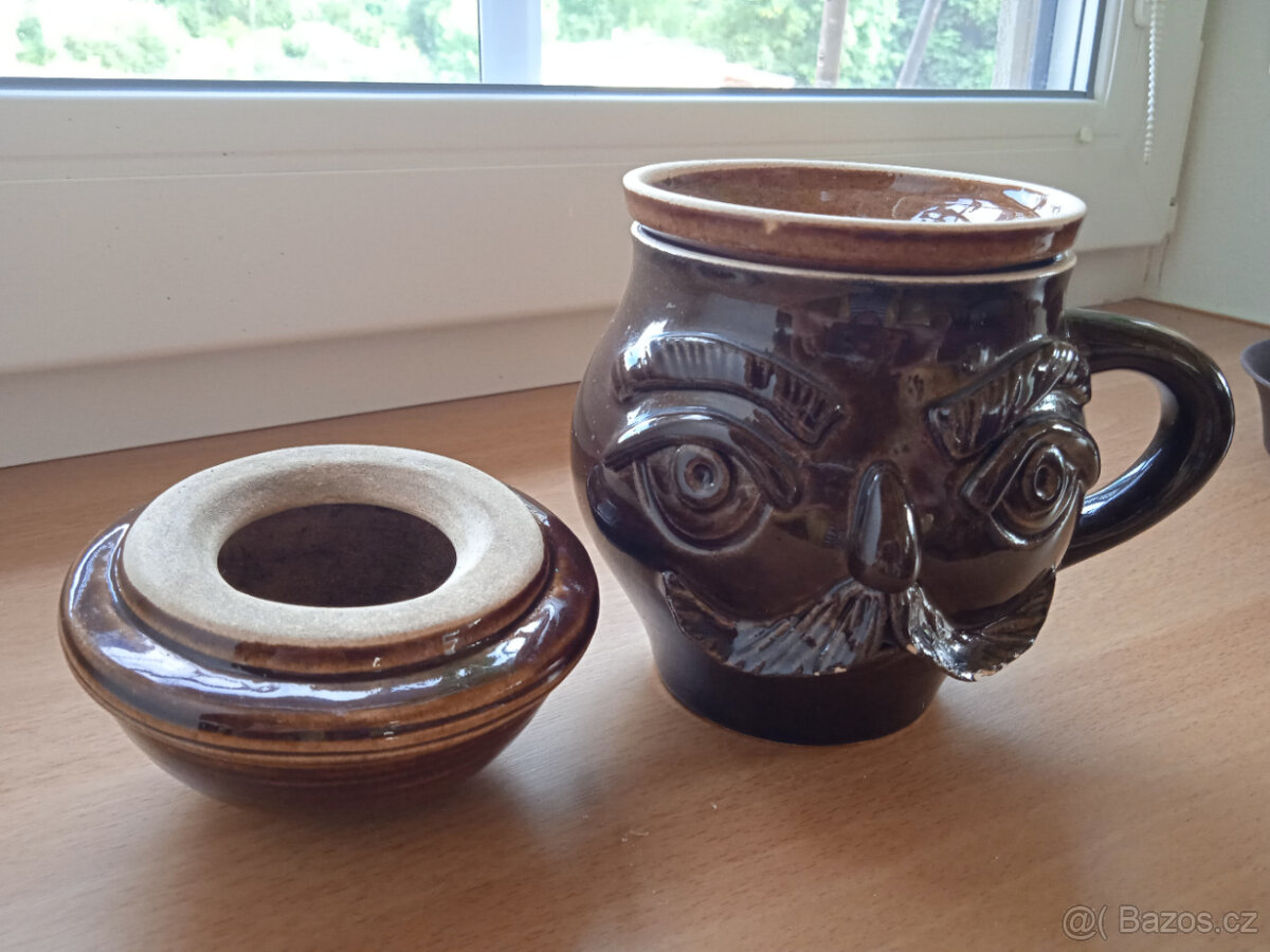 Prodám levně keramický buclák - 4