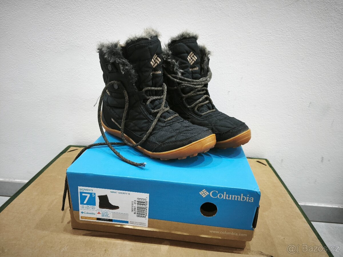 Zimní zateplené boty Columbia 38,5 (odpovídá 37,5) - 4