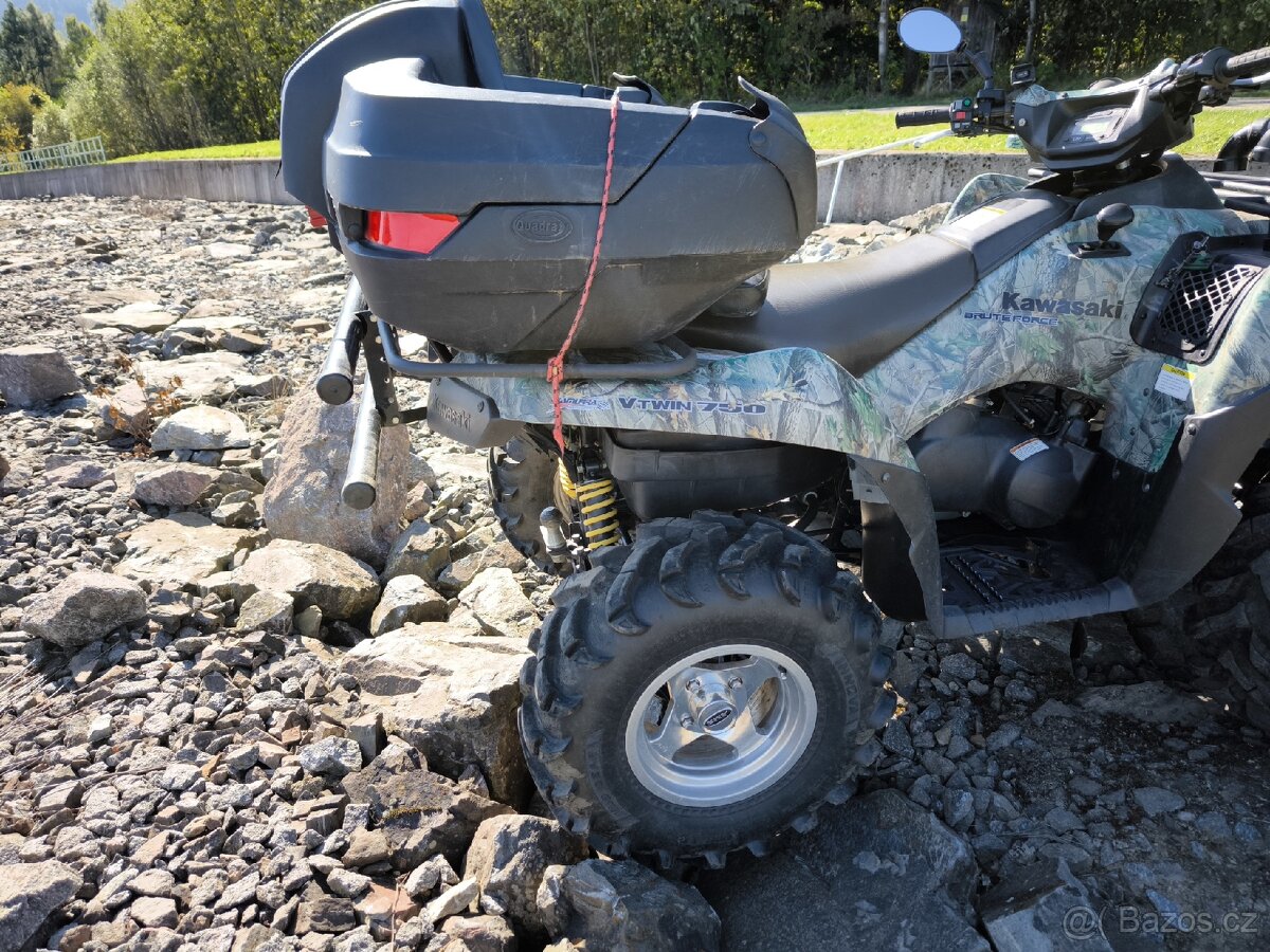 Prodám Kawasaki Brute Force 750