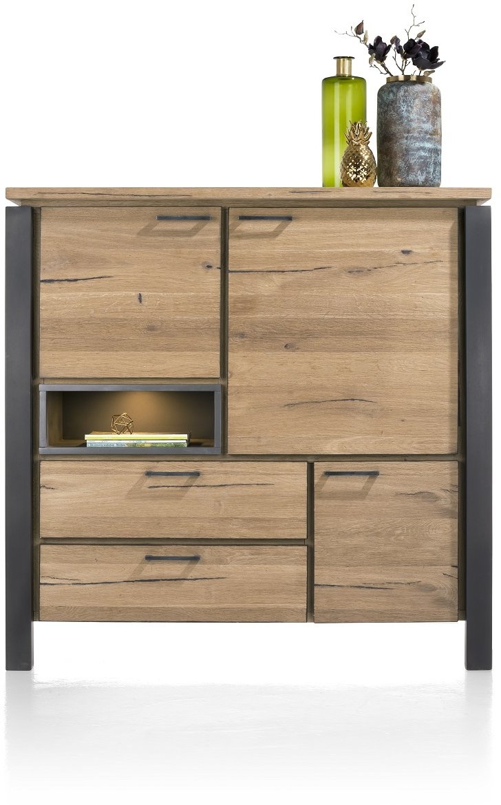 Masivní komoda 140×140 cm - Livingstone - 4