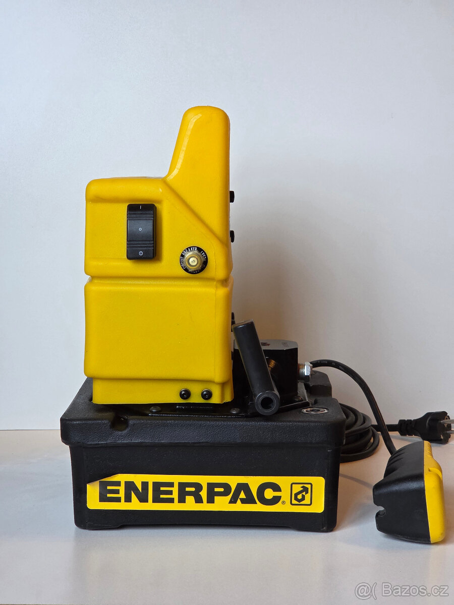 Enerpac PUJ-1200E – elektrické hydraulické čerpadlo NOVE - 4