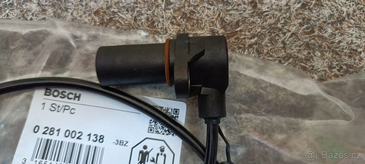 BOSCH 0 281 002 138 pro OPEL generátor impulsů klik. hřídel - 4