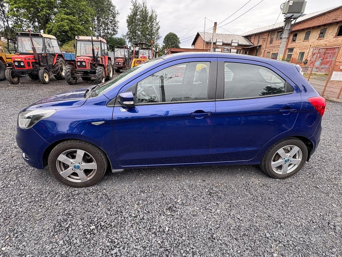 FORD KA plus 1.2 63kW NOVÁ STK - 4
