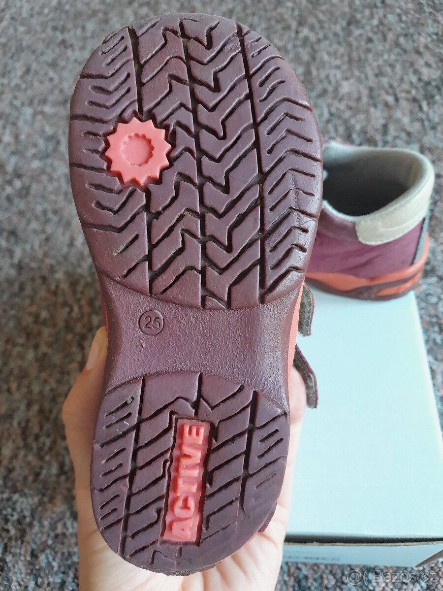 Celoroční kožená obuv Sante 25 - 4