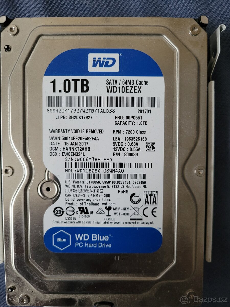HDD disky - viz popisek - 4
