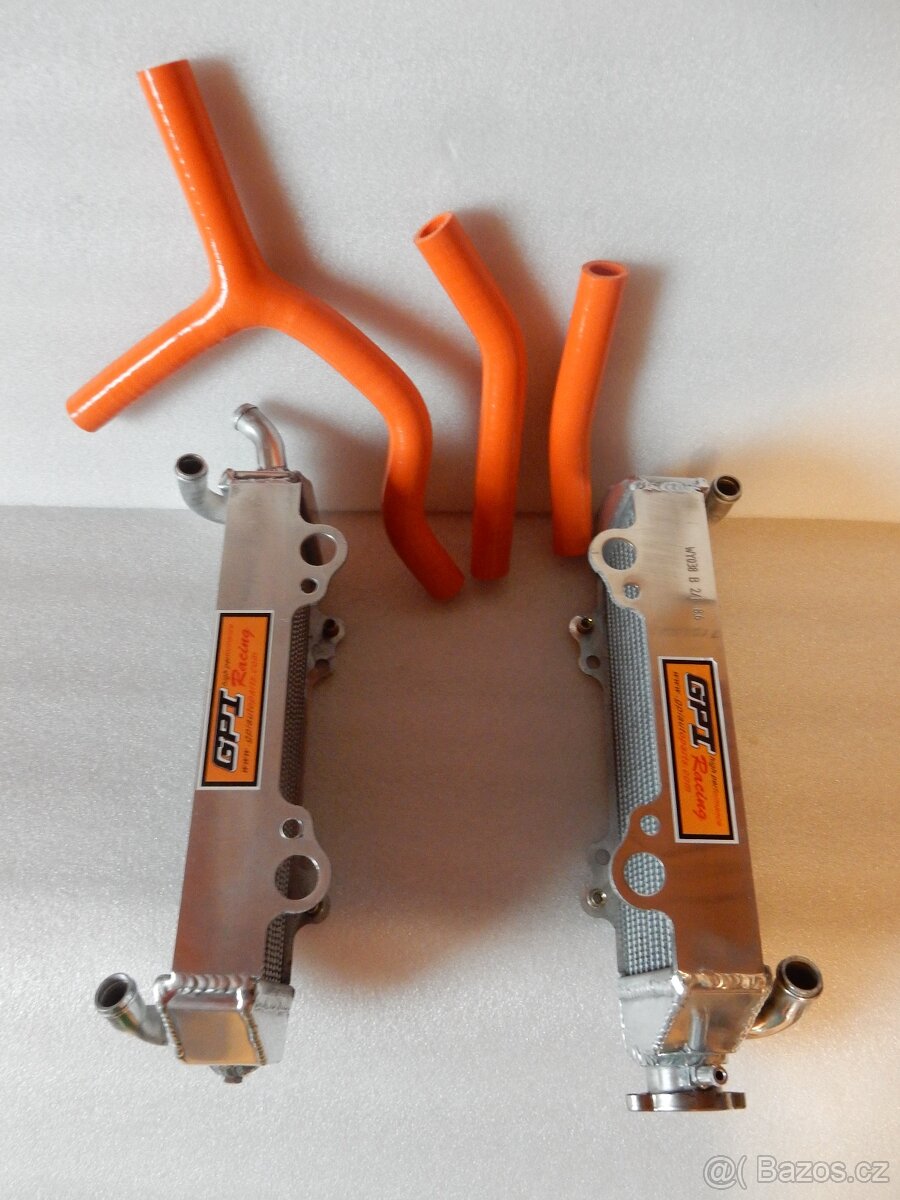 KTM 125 200 250 300 / SX EXC XC MXC chladič - 4