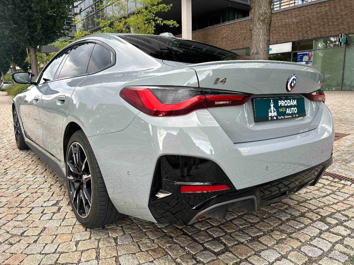 BMW i4 M50 1 majitel ČR odpočet DPH - 4