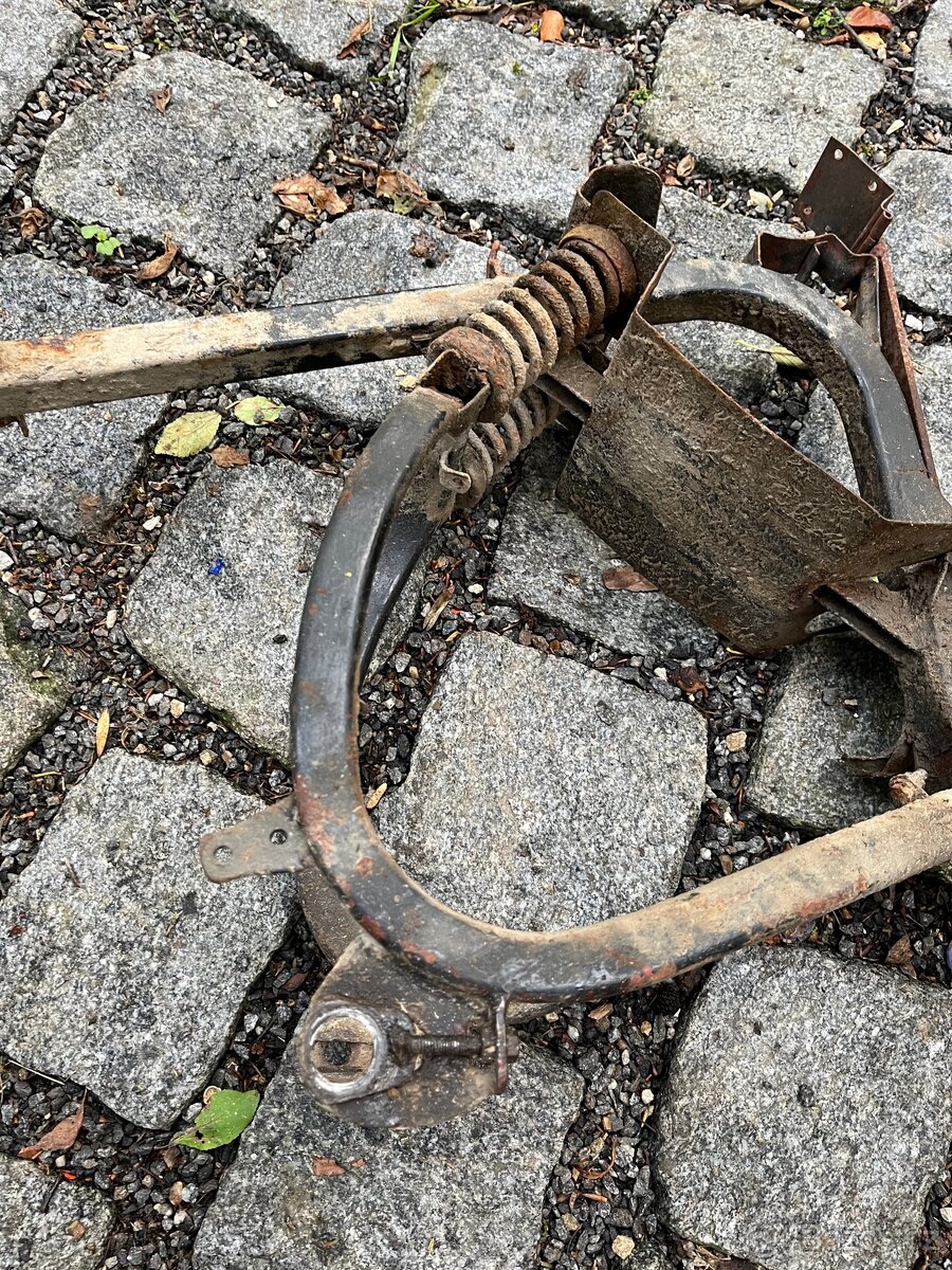 Kostra/rám Jawa pionýr 555 - 4