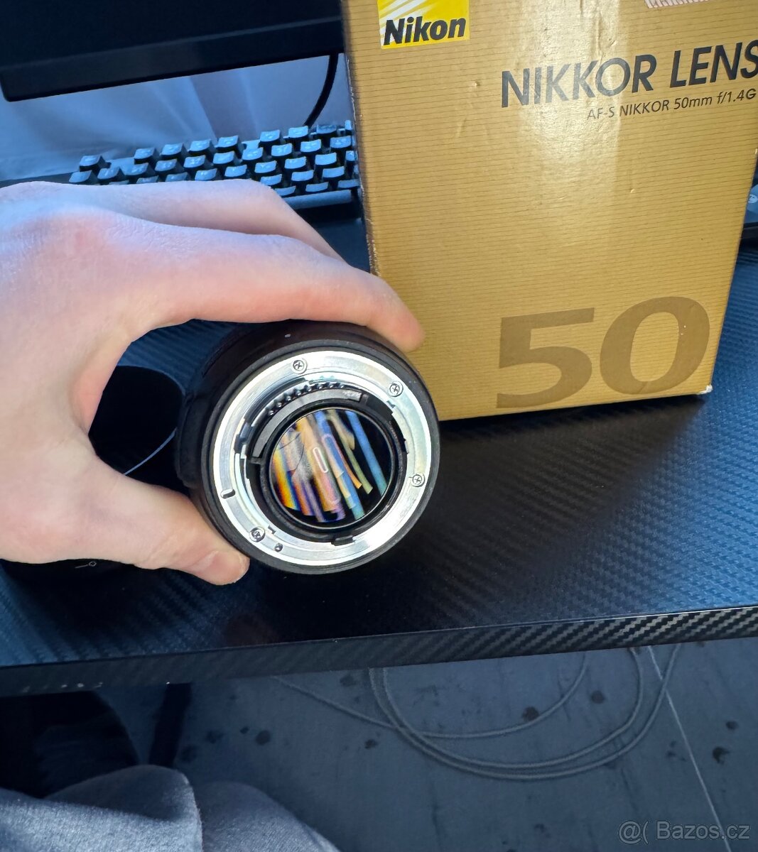 Nikon AF-S NIKKOR 50 mm f/1.4G - 4