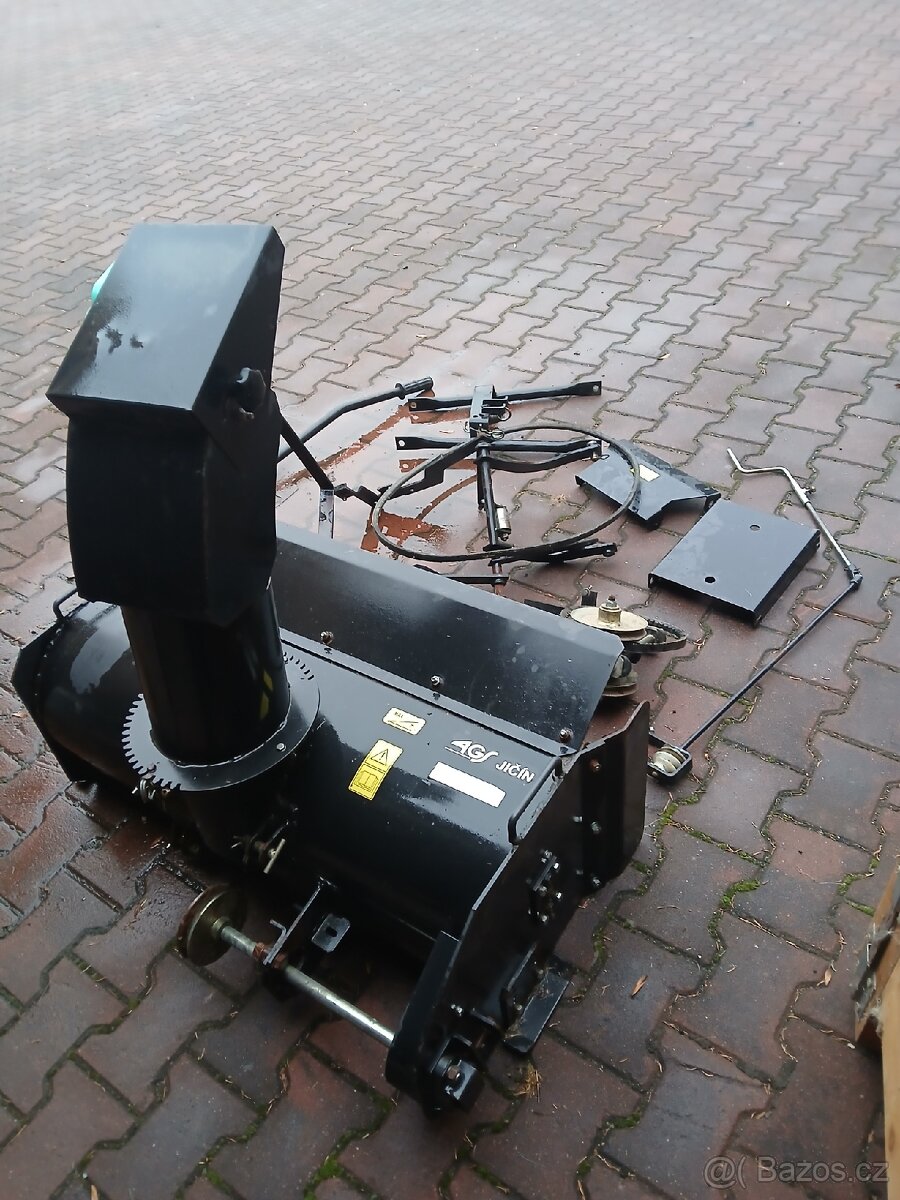 Fréza na sníh seco group - 4