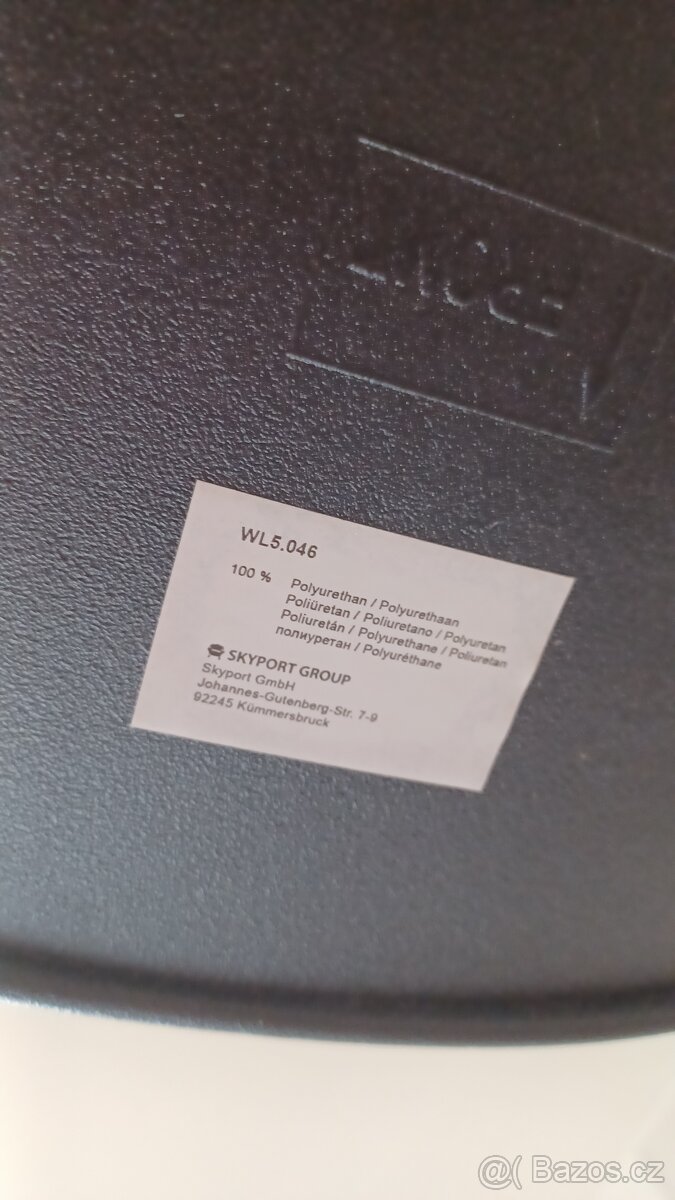 2 barové židle - 4