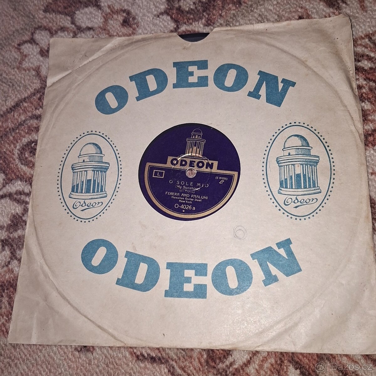 Šelakové gramofonové desky - 25 cm - 4