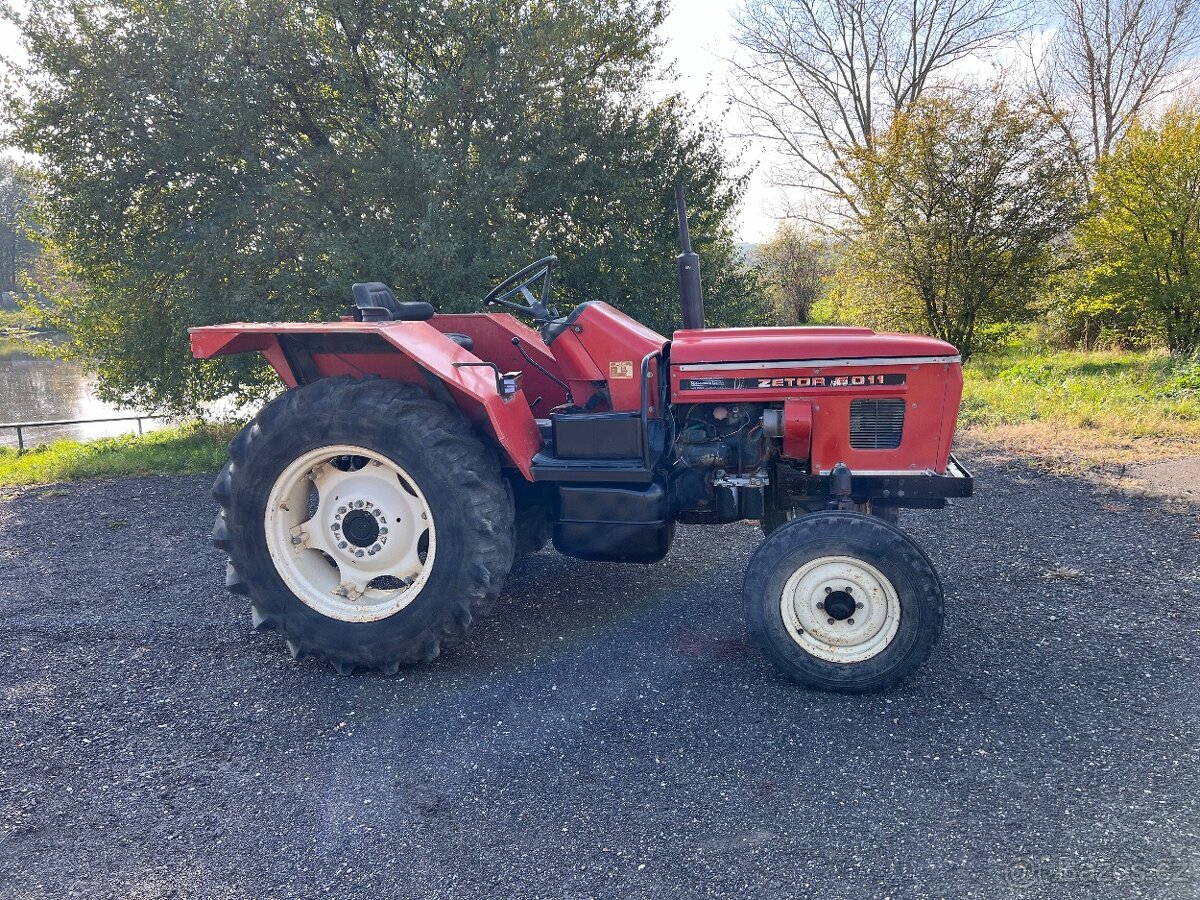 Zetor 5011,české doklady,STK 11/2029 - 4