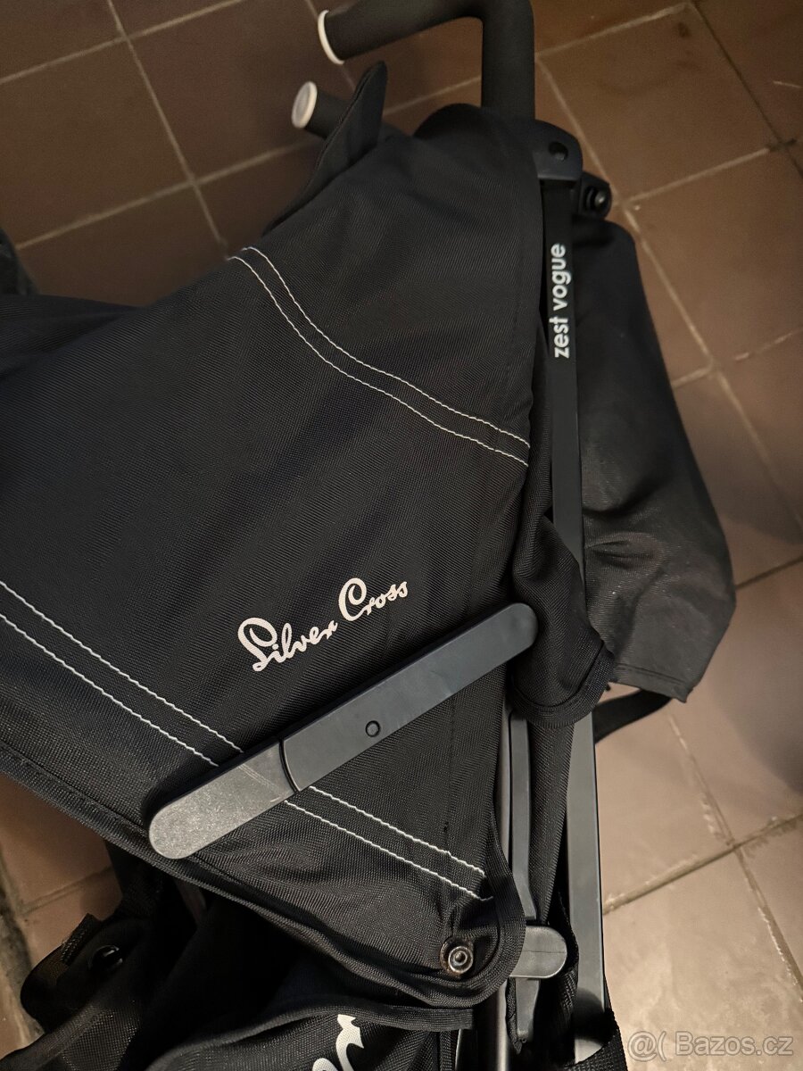 Skládací golfový kočárek Silver cross - 4