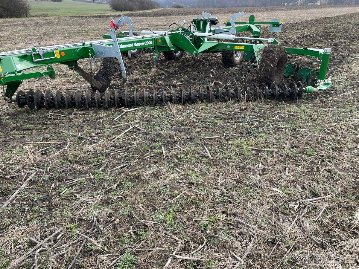 Prodám diamantový podmítač - brány KELLY 6 m - 4