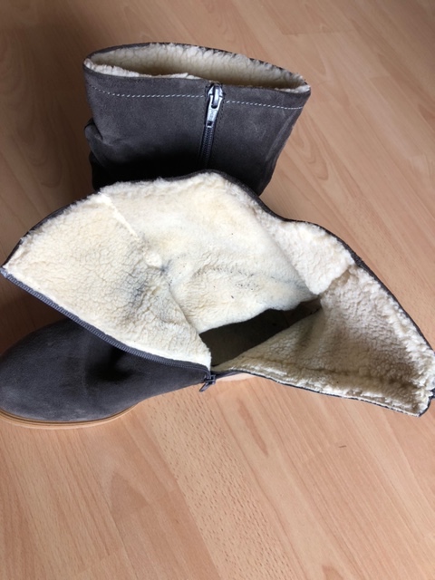 Prodám teplé zimní boty GABOR vel.43 - 4