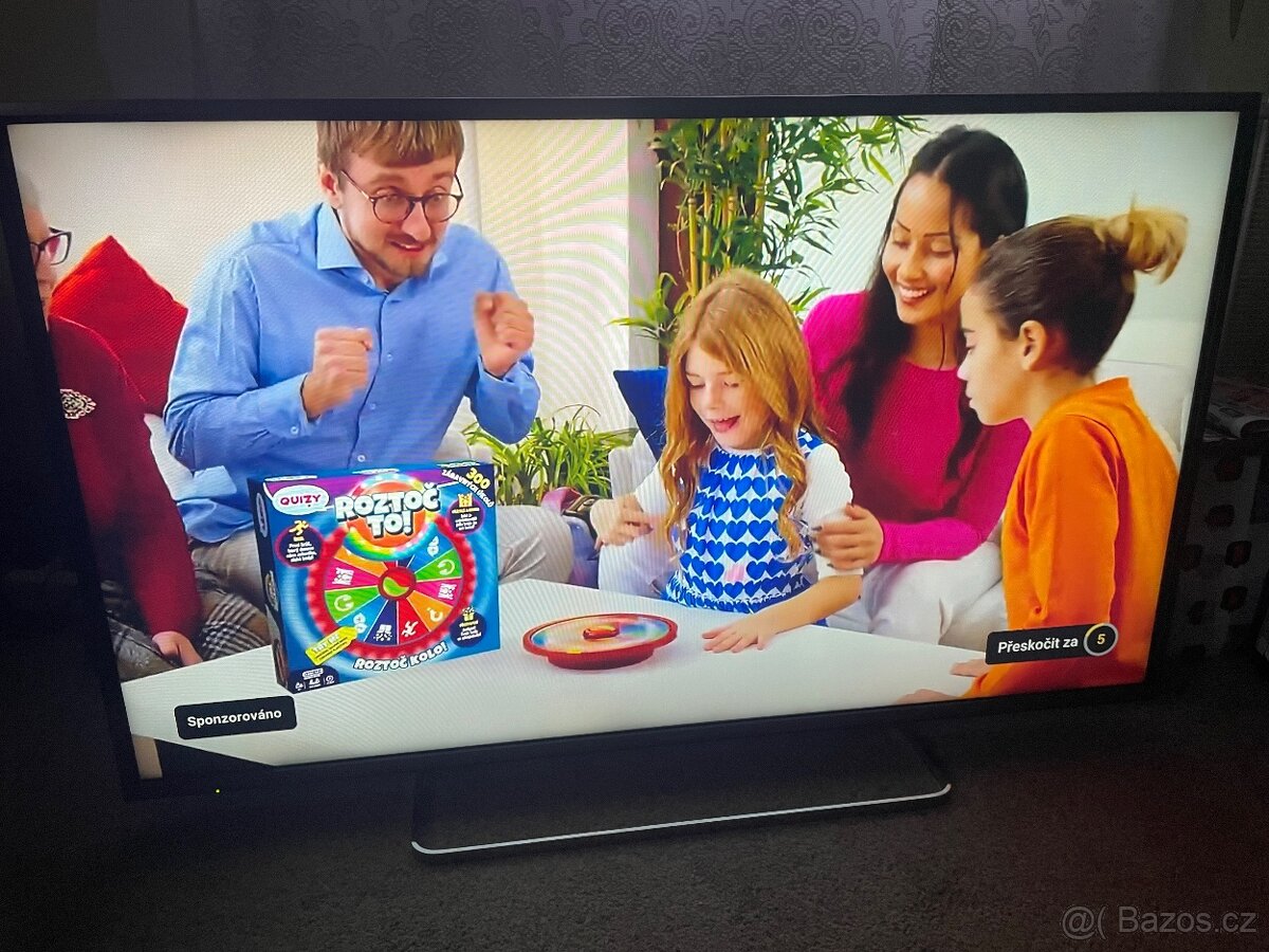 Smart 3D LED TV Panasonic - 4